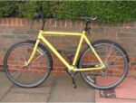 Keep Powder Coating Bike